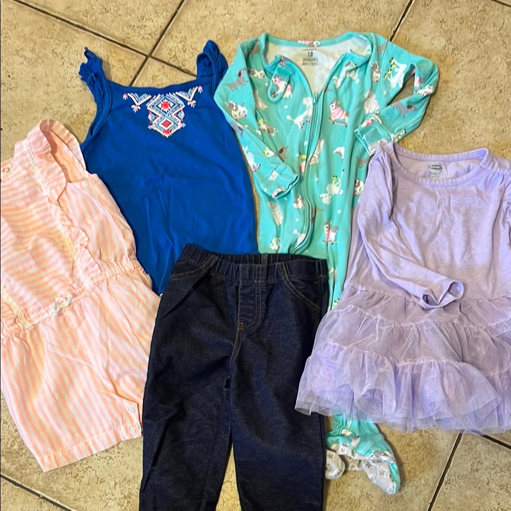 Carter's colorful sets 18 months